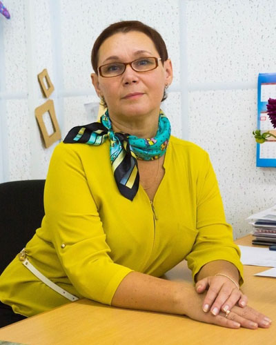 Мироненко Ирина Петровна